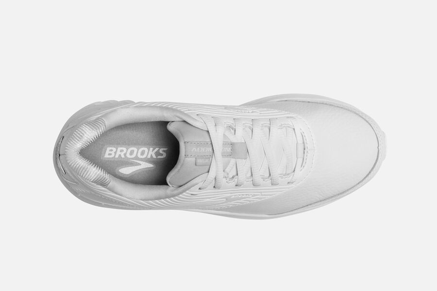 Brooks Addiction Walker 2 Löparskor Dam - Vita - 0264-CZYUH